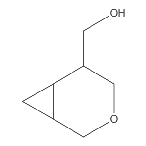 {3-Oxabicyclo[4.1.0]heptan-5-yl}methanol Structure