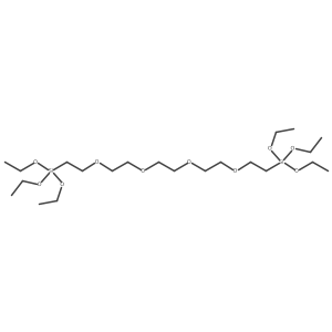 PEO 5 Bis Triethoxysilane Structure