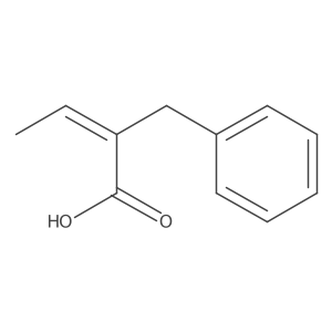 2-Benzyl-crotonic acid Structure