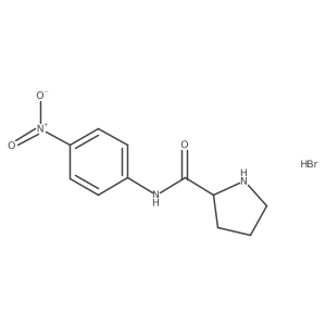H-Pro-pna hbr结构式