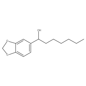 I+/--Hexyl-1,3-benzodioxole-5-methanol Structure
