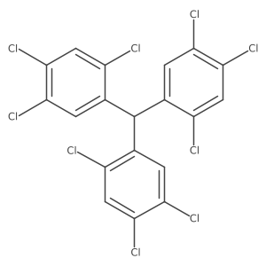 Tris(2,4,5-trichlorophenyl)methane结构式