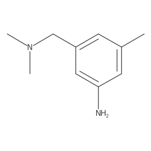 3-[(Dimethylamino)methyl]-5-methylaniline Structure