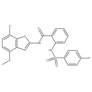 886951-13-9 structure