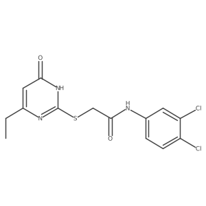 C14H13Cl2N3O2S结构式