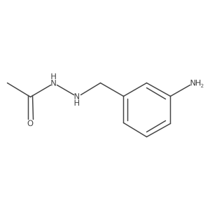 Acetic acid, 2-(m-aminobenzyl)hydrazide结构式