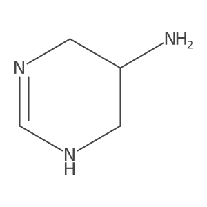 1,4,5,6-Tetrahydropyrimidin-5-amine Structure