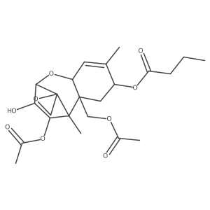8-Butanoylneosolaniol结构式