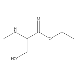 N-Methyl-L-serine ethyl ester结构式