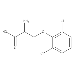 O-(2,6-Dichlorophenyl)-L-serine Structure