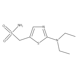 [2-(Diethylamino)-1,3-thiazol-5-yl]methanesulfonamide Structure