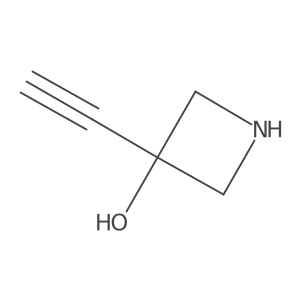 3-Ethynylazetidin-3-ol Structure