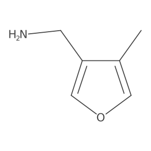 (4-Methylfuran-3-yl)methanamine结构式