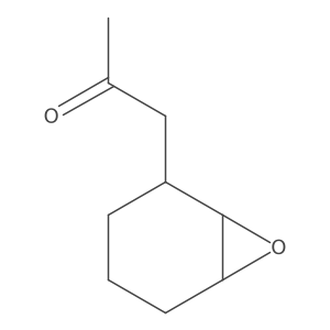 rel-1-(1R,2S,6S)-7-Oxabicyclo[4.1.0]hept-2-yl-2-propanone结构式