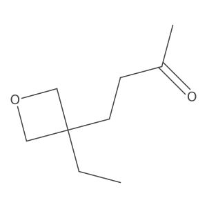 4-(3-ethyloxetan-3-yl)butan-2-one结构式