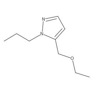 5-(ethoxymethyl)-1-propyl-1H-pyrazole Structure