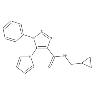 2034591-00-7 structure