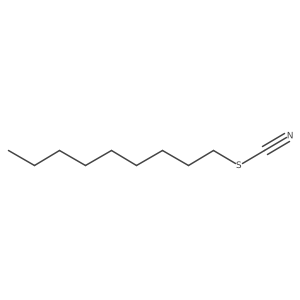 1-Nonyl thiocyanate结构式