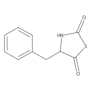 (S)-4-Benzylthiazolidine-2,5-dione结构式