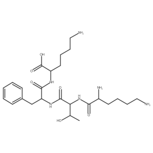 Lys-Thr-Phe-Lys Structure