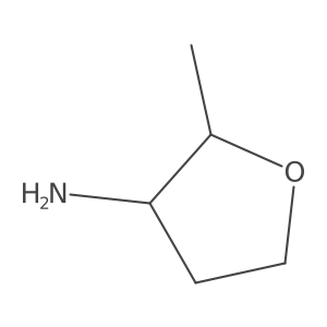 (2R,3R)-2-methyl-3-aminotetrahydrofuran结构式