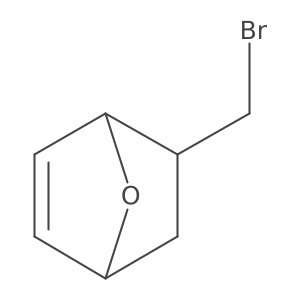 7-Oxanorborn-2-en-5-yl-methyl bromide Structure