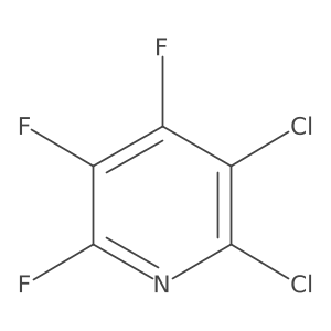 2,3-Dichloro-4,5,6-trifluoropyridine结构式