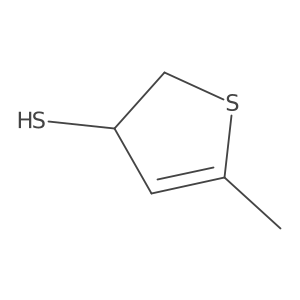 2,3-Dihydro-5-methyl-3-thiophenethiol结构式