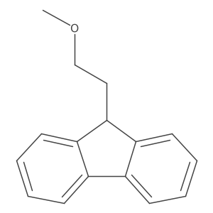 9-(2-Methoxyethyl)-9H-fluorene结构式