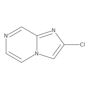 2-Chloroimidazo[1,2-a]pyrazine Structure