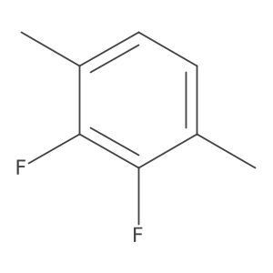 2,3-Difluoro-1,4-dimethyl-benzene Structure