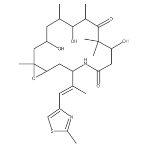 11-Hydroxy ixabepilone Structure