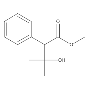 Methyl I+/--(1-hydroxy-1-methylethyl)benzeneacetate Structure