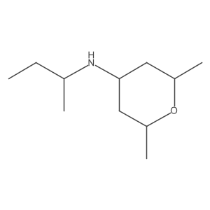 N-(butan-2-yl)-2,6-dimethyloxan-4-amine结构式