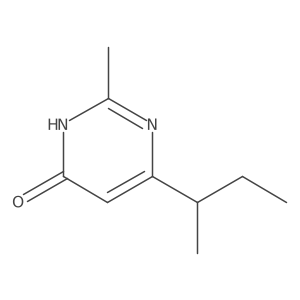 6-(Sec-butyl)-2-methylpyrimidin-4-ol Structure