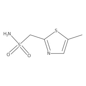 (5-Methyl-1,3-thiazol-2-yl)methanesulfonamide Structure