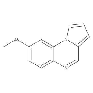 8-Methoxypyrrolo[1,2-a]quinoxaline Structure