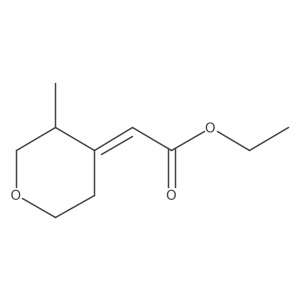 ethyl 2-[(4Z)-3-methyloxan-4-ylidene]acetate结构式