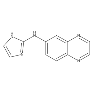 (1H-Imidazol-2-yl)-quinoxalin-6-yl-amine Structure
