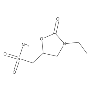 (3-Ethyl-2-oxo-1,3-oxazolidin-5-yl)methanesulfonamide Structure