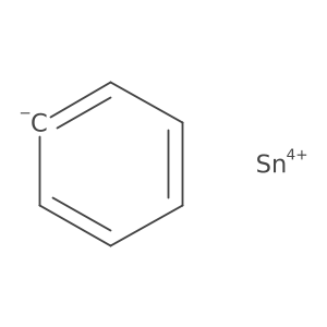 Benzene;tin(4+)结构式