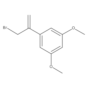 1-(3-Bromoprop-1-en-2-yl)-3,5-dimethoxybenzene Structure