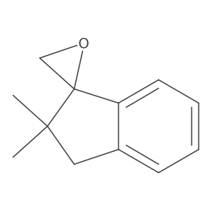 2,2-Dimethylspiro[1H-indene-3,2'-oxirane]结构式