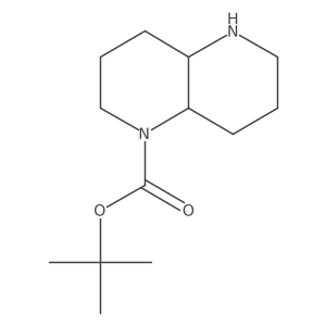 cis-1-Boc-octahydro-[1,5]naphthyridine结构式