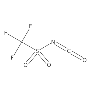 Trifluoromethylsulfonyl isocyanate Structure