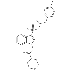 878058-91-4 structure