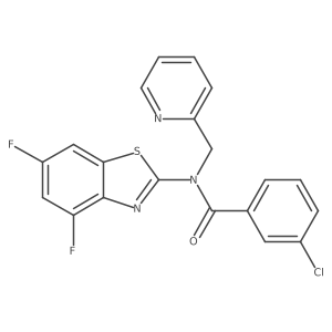 899736-01-7 structure