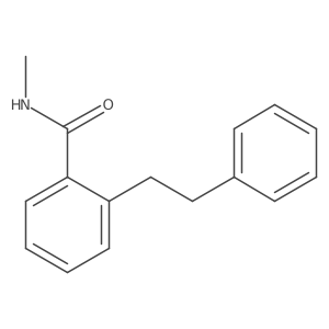 N-methyl-2-(2-phenylethyl)benzamide Structure