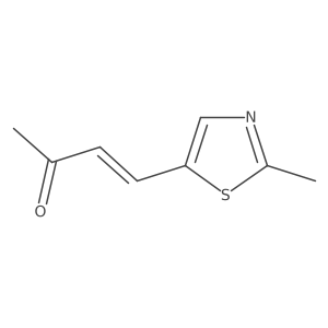 4-(2-Methyl-1,3-thiazol-5-yl)but-3-en-2-one Structure