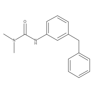 3-(3-Benzylphenyl)-1,1-dimethylurea Structure